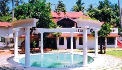 Hotel Chanakya Thiruvananthapuram Kültér fotó