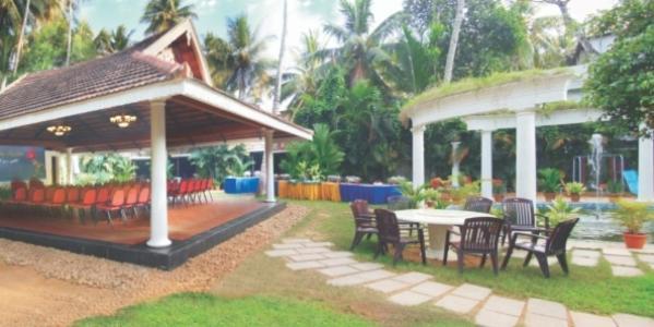 Hotel Chanakya Thiruvananthapuram Kültér fotó