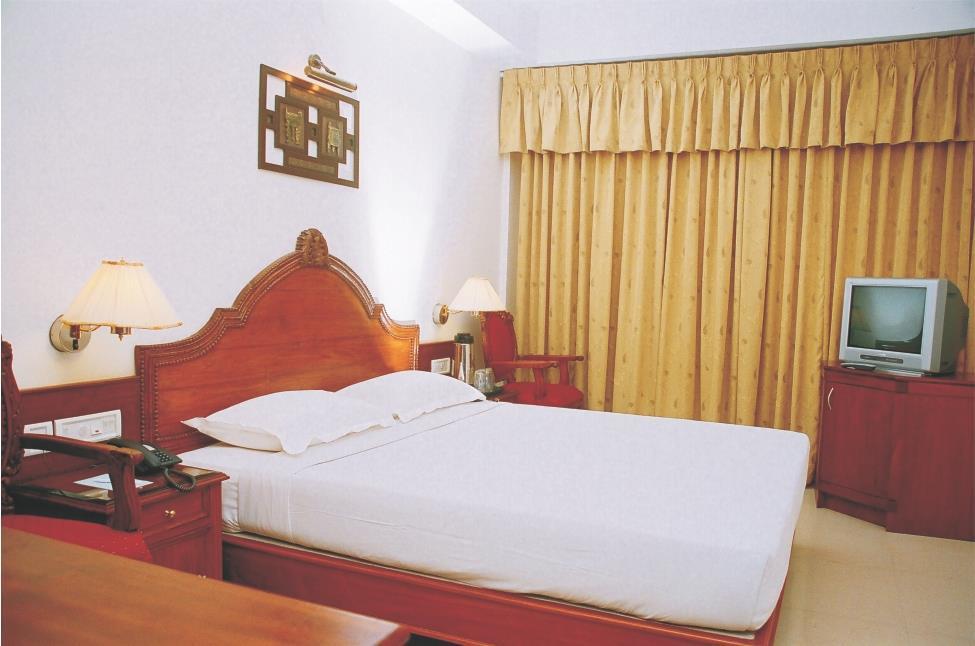 Hotel Chanakya Thiruvananthapuram Kültér fotó